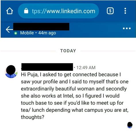 Is linkedin a dating app
